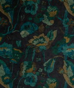 GP & J Baker California Velvet Indigo/Teal