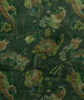 GP & J Baker California Velvet Emerald Fabric