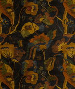 GP & J Baker California Velvet Charcoal
