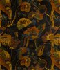 GP & J Baker California Velvet Charcoal Fabric