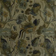 GP & J Baker California Velvet Denim/Mole Fabric