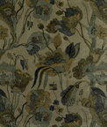 GP & J Baker California Velvet Denim/Mole Fabric