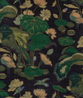 GP & J Baker Nympheus Velvet Indigo Fabric