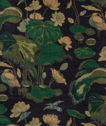 GP & J Baker Nympheus Velvet Indigo