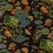 GP & J Baker Nympheus Velvet Charcoal Fabric