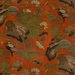 GP & J Baker Nympheus Velvet Spice Fabric