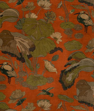GP & J Baker Nympheus Velvet Spice Fabric