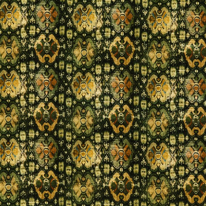 GP &amp; J Baker Petropolis Emerald Fabric