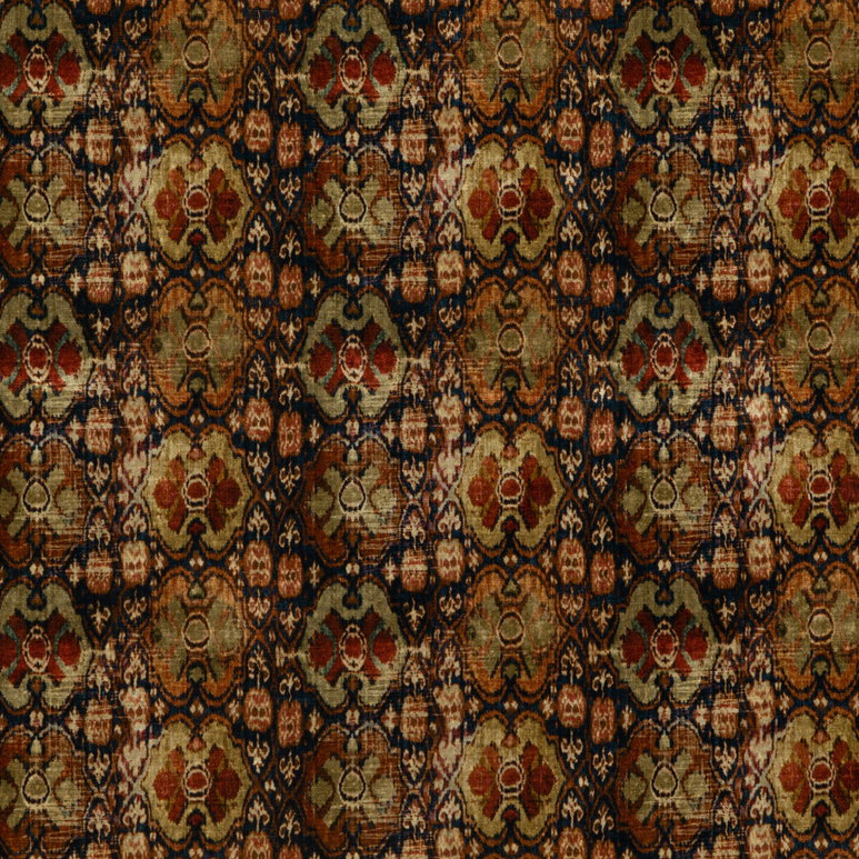 GP &amp; J Baker Petropolis Sienna Fabric
