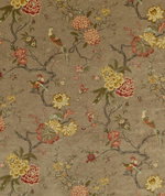 GP & J Baker Oriental Bird Velvet Mole
