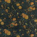 GP & J Baker Oriental Bird Velvet Teal Fabric