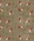 GP & J Baker Baker Iris Mole Fabric