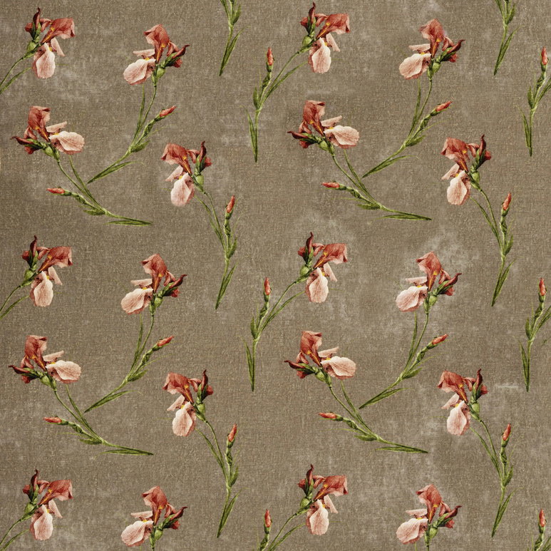 GP &amp; J Baker Baker Iris Mole Fabric