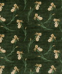 GP & J Baker Baker Iris Emerald Fabric