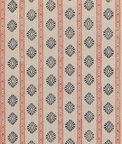 GP & J Baker Alma Red/Indigo Fabric