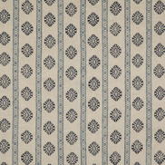 GP & J Baker Alma Indigo Fabric