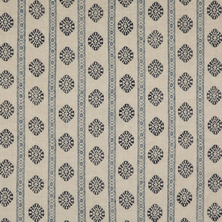 GP &amp; J Baker Alma Indigo Fabric