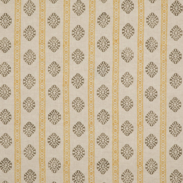 GP &amp; J Baker Alma Ochre/Mole Fabric