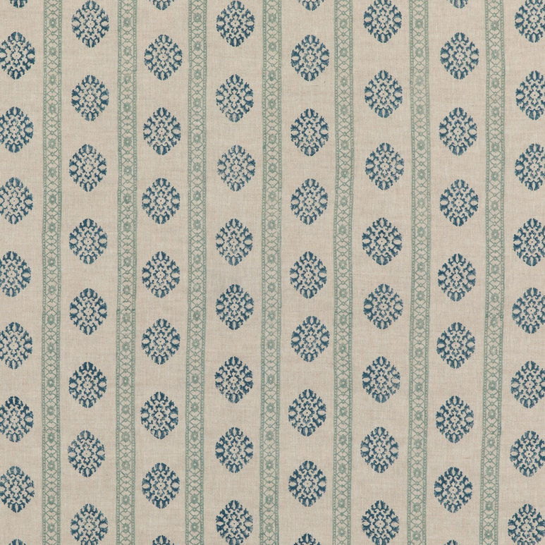 GP &amp; J Baker Alma Aqua Fabric