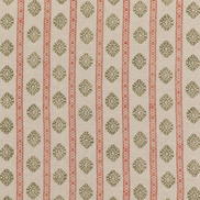 GP & J Baker Alma Red/Green Fabric