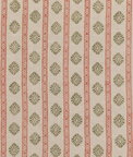 GP & J Baker Alma Red/Green Fabric