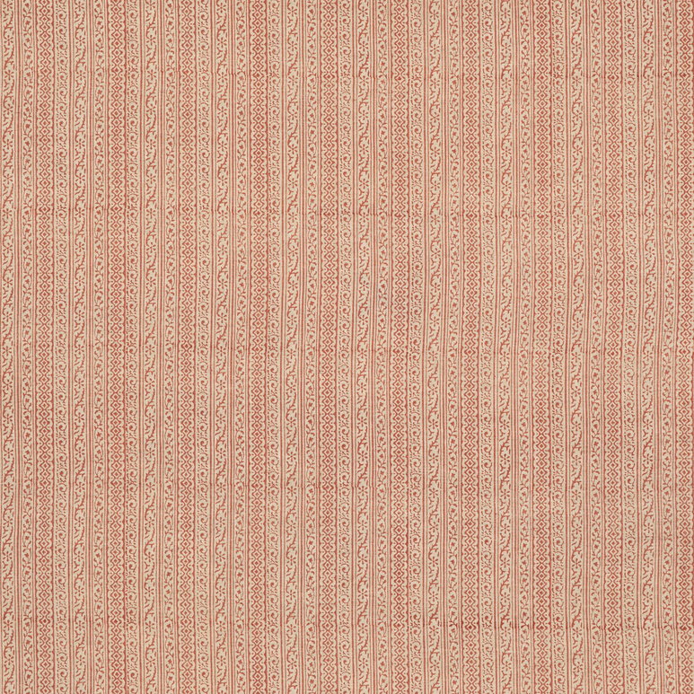 GP &amp; J Baker Cherbury Red Fabric