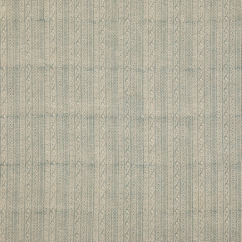 GP &amp; J Baker Cherbury Blue Fabric