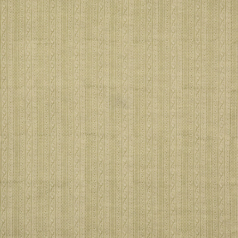 GP &amp; J Baker Cherbury Green Fabric