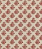 GP & J Baker Poppy Paisley Red Fabric