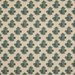 GP & J Baker Poppy Paisley Indigo Fabric
