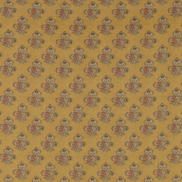 GP & J Baker Poppy Paisley Ochre Fabric