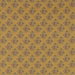GP & J Baker Poppy Paisley Ochre Fabric