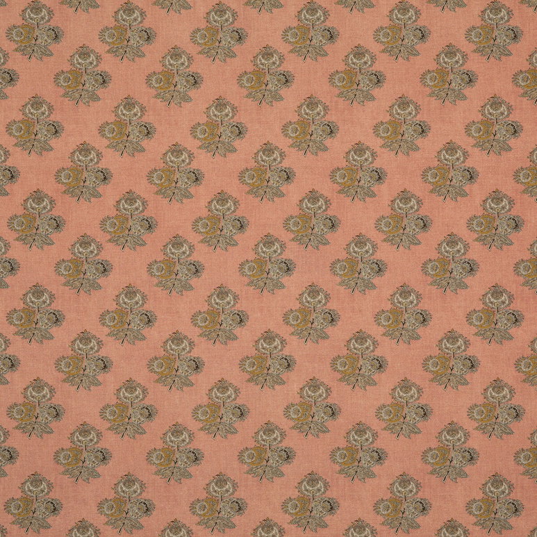 GP &amp; J Baker Poppy Paisley Blush Fabric