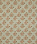 GP & J Baker Poppy Paisley Aqua Fabric