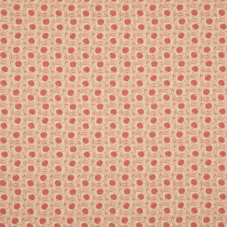 GP &amp; J Baker Seed Pod Red Fabric