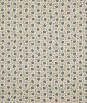 GP & J Baker Seed Pod Blue Fabric