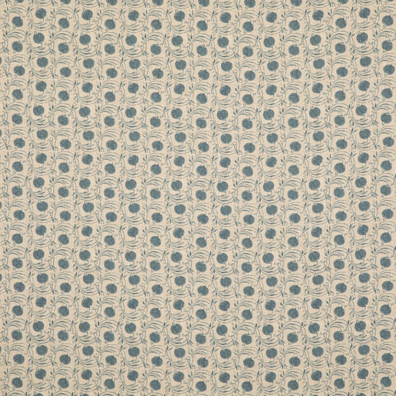 GP &amp; J Baker Seed Pod Blue Fabric