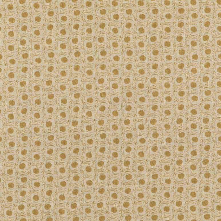 GP &amp; J Baker Seed Pod Ochre Fabric