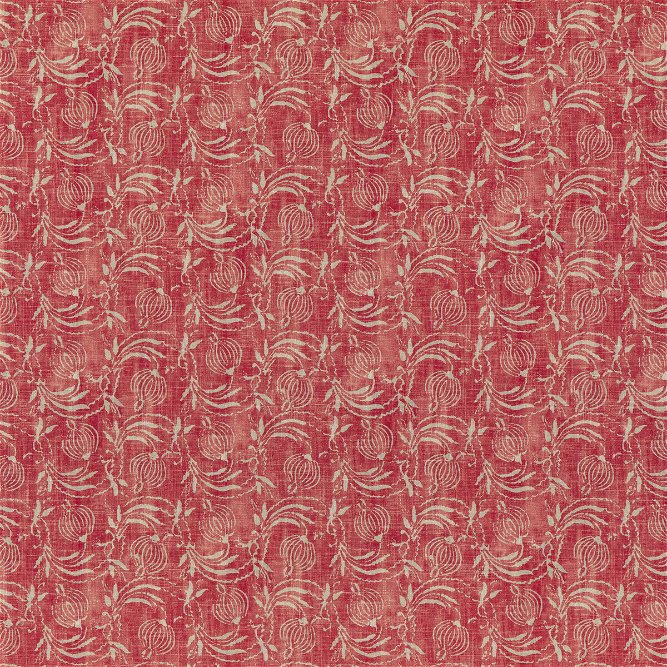 GP &amp; J Baker Pomegranate Red Fabric