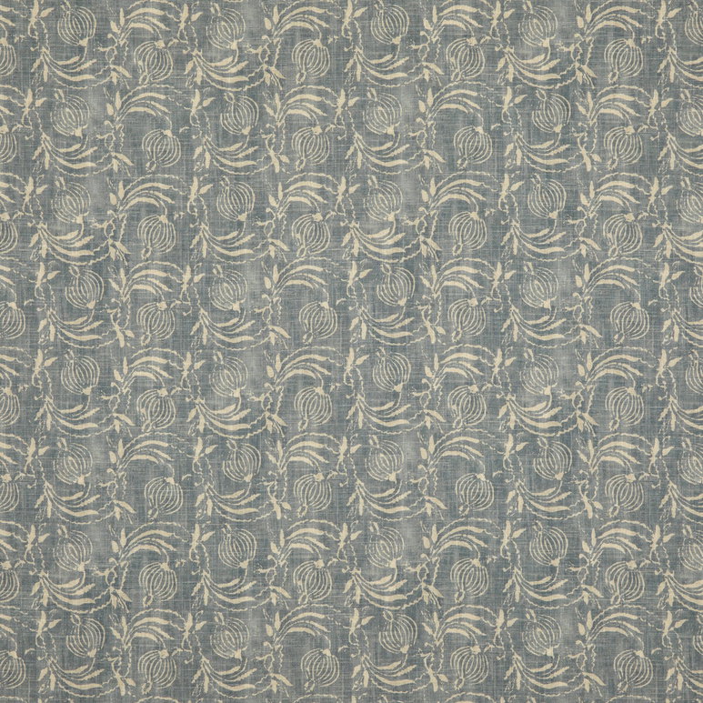 GP &amp; J Baker Pomegranate Denim Fabric