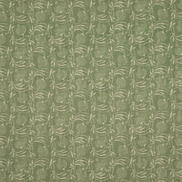 GP & J Baker Pomegranate Green Fabric