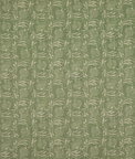 GP & J Baker Pomegranate Green Fabric