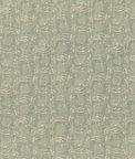 GP & J Baker Pomegranate Aqua Fabric
