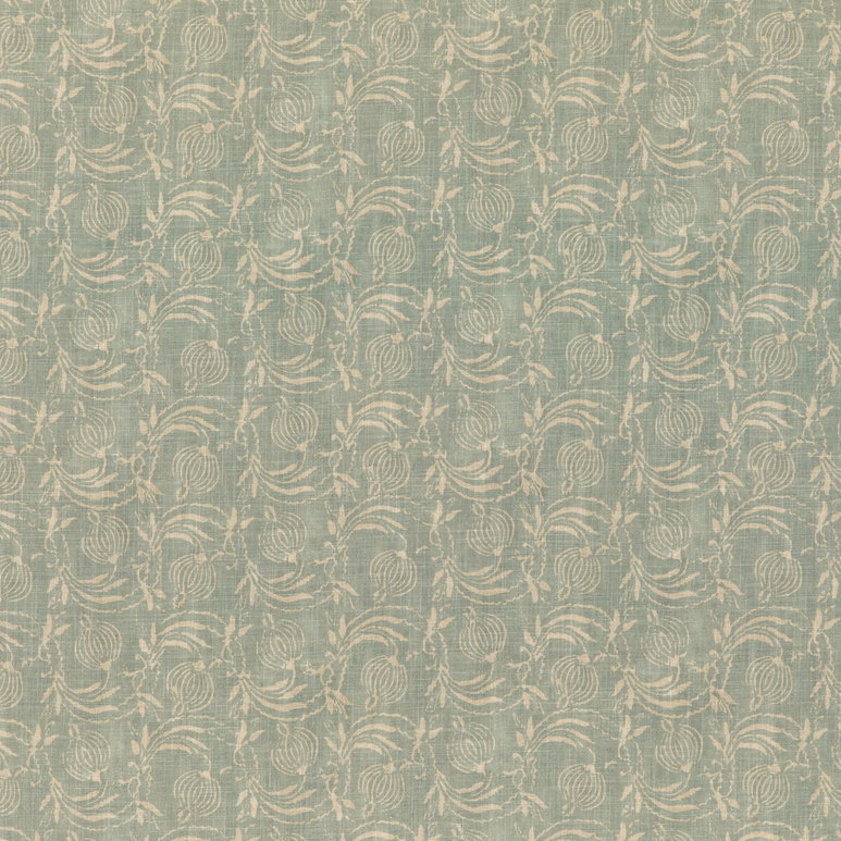 GP &amp; J Baker Pomegranate Aqua Fabric