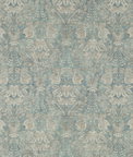 GP & J Baker Lapura Damask Blue Fabric