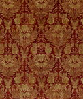 GP & J Baker Lapura Velvet Indian Red Fabric