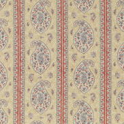 GP & J Baker Coromandel Red/Blue Fabric