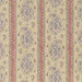 GP & J Baker Coromandel Red/Blue Fabric