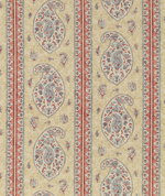 GP & J Baker Coromandel Red/Blue