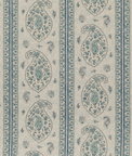 GP & J Baker Coromandel Blue Fabric